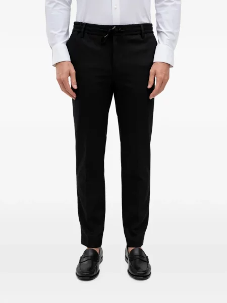 Pantaloni Boss cu cordon negru