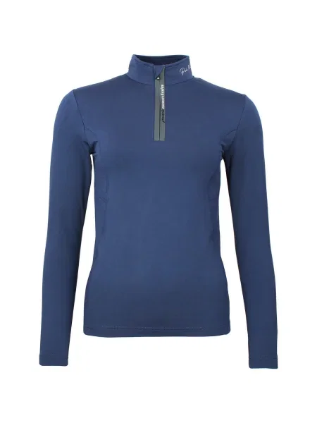 Tricou mânecă lungă Peak Mountain negru