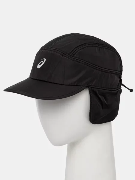 Kapa s šiltom Asics črna