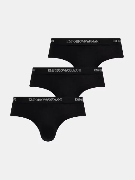 Slipy Emporio Armani Underwear čierna