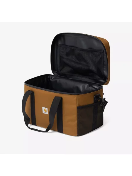 Torba Carhartt Wip termoaktywna brązowa