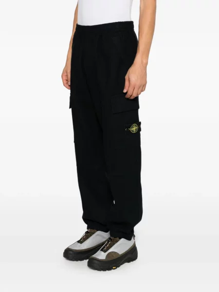 Športové nohavice Stone Island modrá
