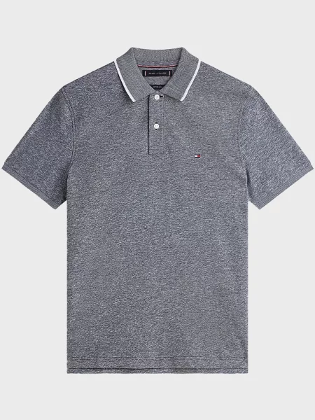 Поло Tommy Hilfiger синее