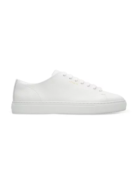Sneakersy Axel Arigato skórzane zamknięte noski białe