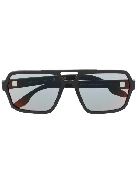 Ochelari de soare Prada Linea Rossa negru