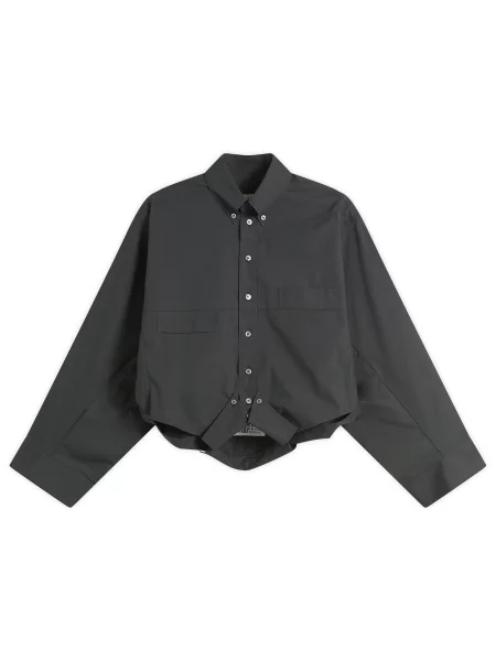 Koszula z długim rękawem Mm6 Maison Margiela z długim rękawem