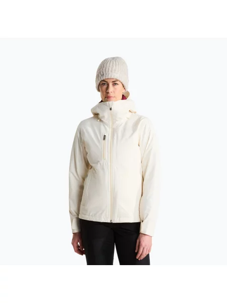 Geacă de schi pentru femei The North Face Descendit white dune alb