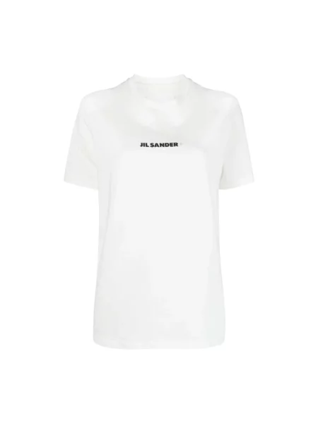 Koszulka Jil Sander biała