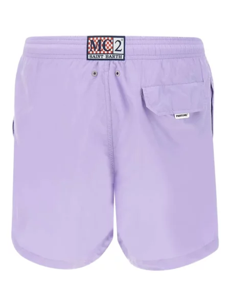 Slip de baie Mc2 Saint Barth violet