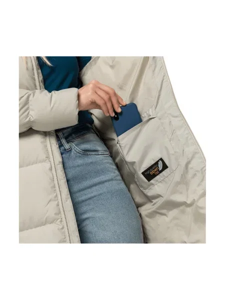 Geacă Jack Wolfskin bej