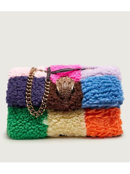Kurt Geiger Geantă shopper Macro Kensington | shearling