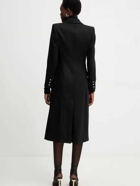 Kabát Elisabetta Franchi černá