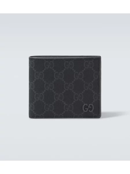 Platno denarnica Gucci črna