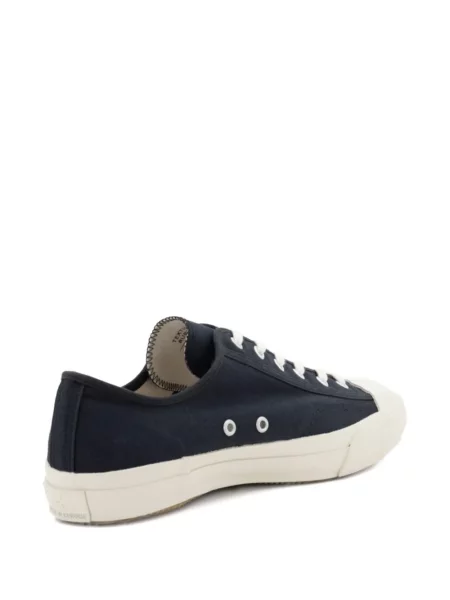 Sneakerși Moonstar din canvas albastru