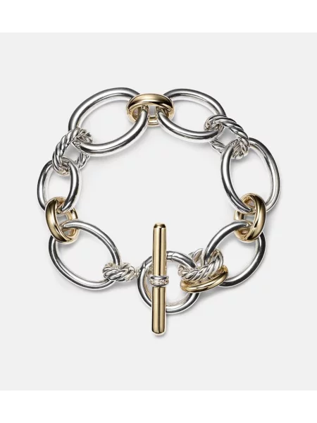 Brăţară David Yurman auriu