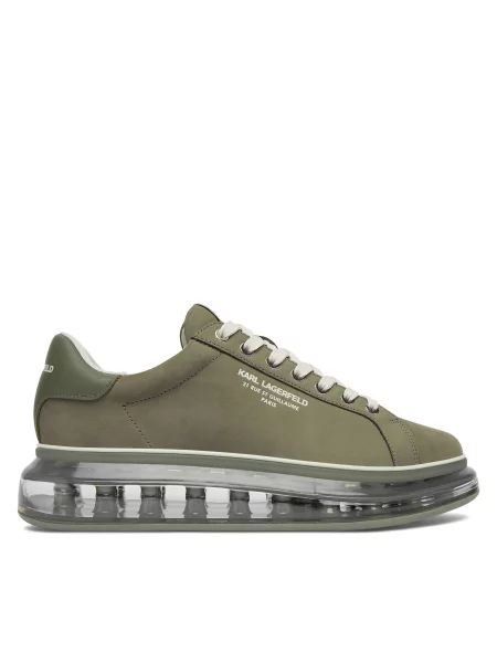 Sneakers KARL LAGERFELD Kaki bej