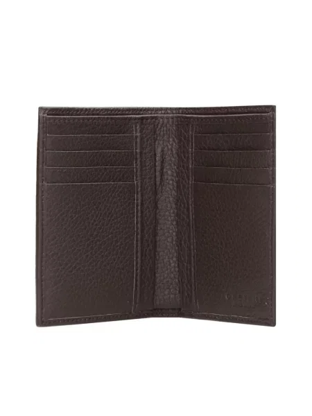 Portfel Orciani skórzany czarny
