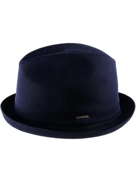 Czapka Kangol w tropikalny nadruk niebieska