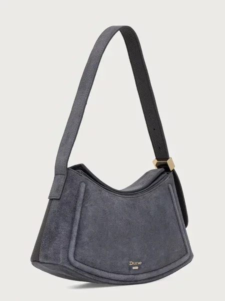 Geanta hobo Dune London gri