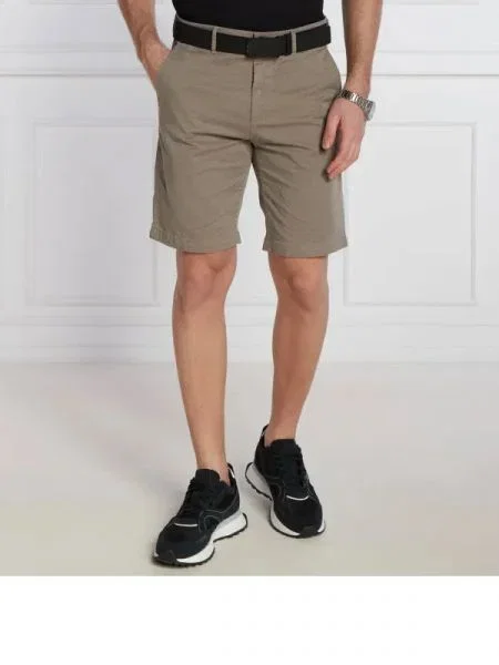 BOSS ORANGE Pantaloni scurți Chino bej