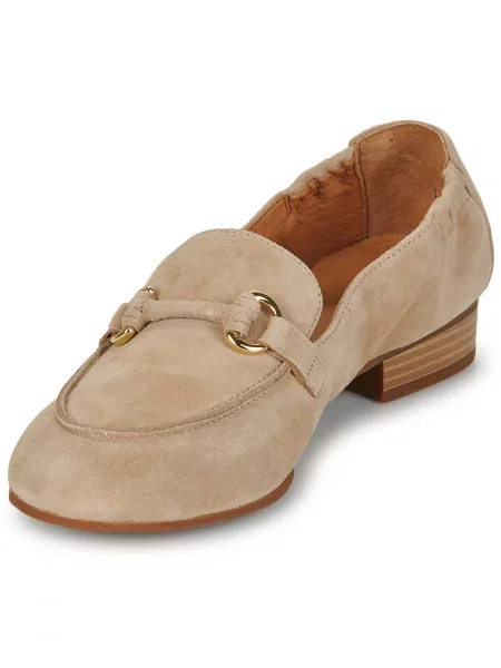 Pantofi Mam'zelle bej