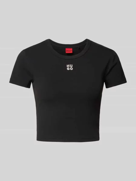 HUGO t-shirt czarny