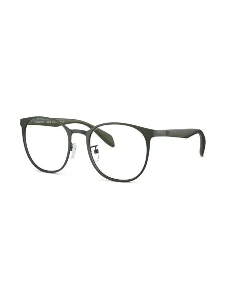 Ochelari de soare Emporio Armani verde