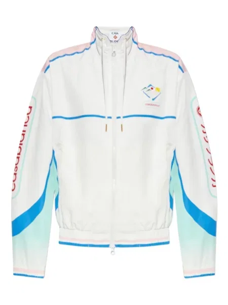 Geacă de vânt Casablanca alb