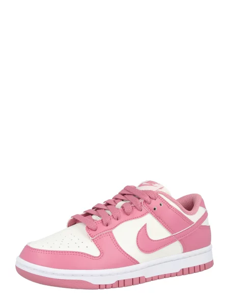 Nike Sportswear Tenisky Dunk světle / pink béžová