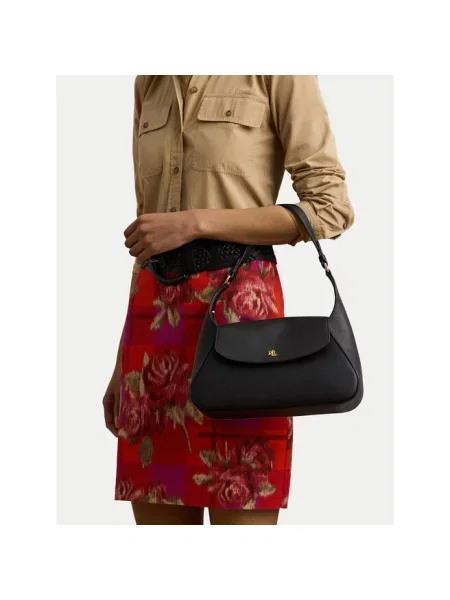 Torebka LAUREN RALPH LAUREN czarna