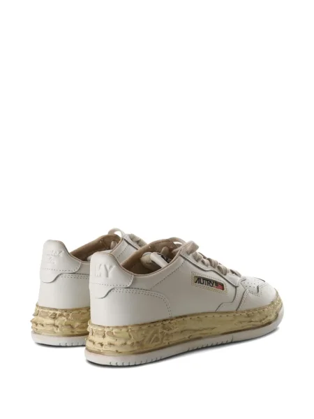 Sneakerși Maison Mihara Yasuhiro din piele alb