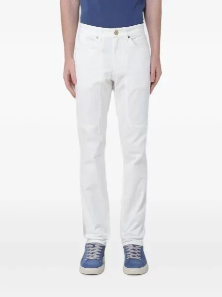 Pantaloni Jeckerson alb