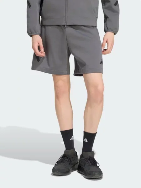 Adidas Спортивні шорти Adidas Z.N.E. сірий