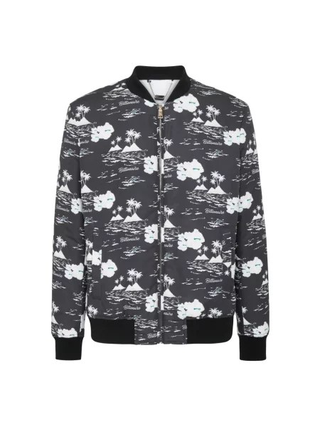 Kurtka bomber Billionaire czarny
