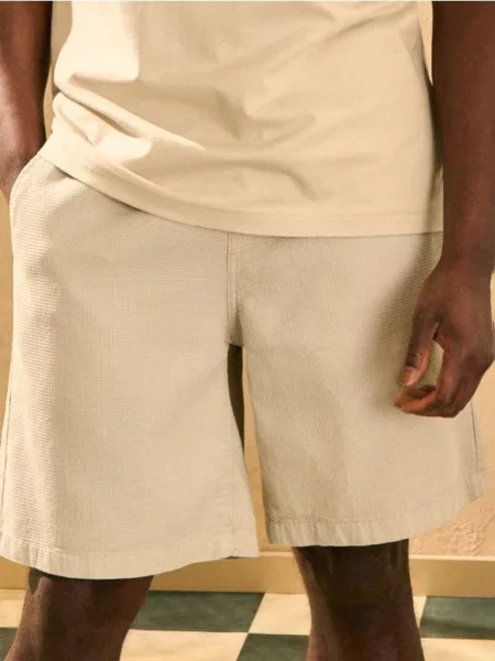 Sinsay Kraťasy krémová