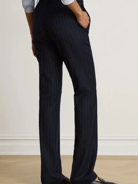 Шерстяные брюки Lauren Ralph Lauren
