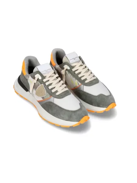 Sneakersy Philippe Model zamszowe