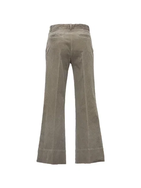 Pantaloni Ql2 de catifea cord gri