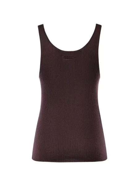Top Pinko de lână violet