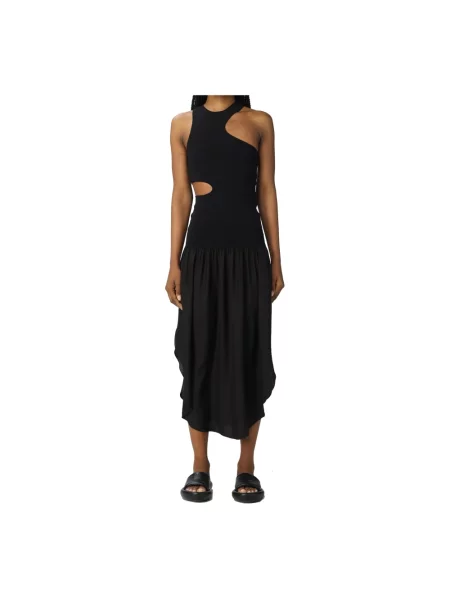 Sukienka maxi Stella Mccartney czarna