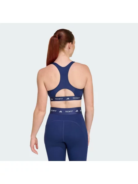 Biustonosz TECHFIT niebieski