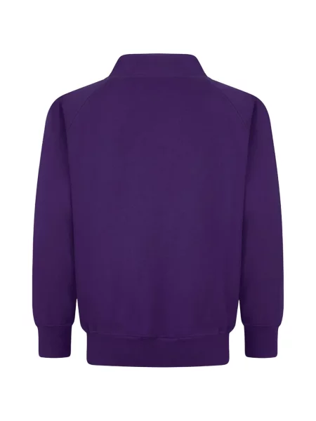 Dětské kardigan Zeco Schoolwear fialový