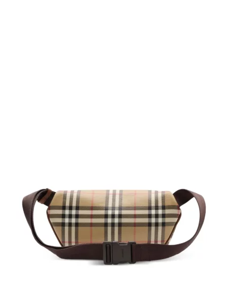 Kockás öves öv Burberry