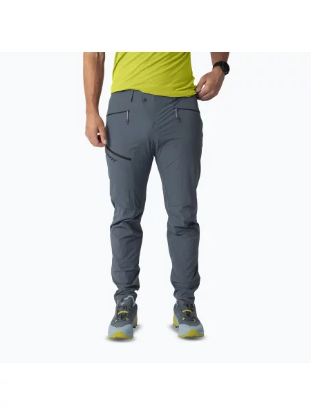 Pantaloni de trekking pentru bărbați Dynafit Transalper Dunastretch cinder