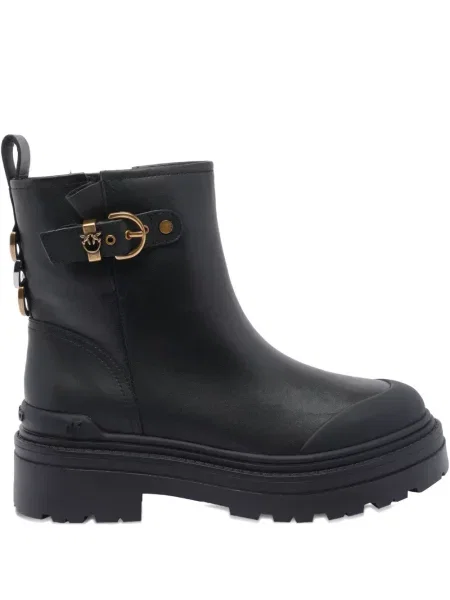 Botine Pinko cu cataramă negru