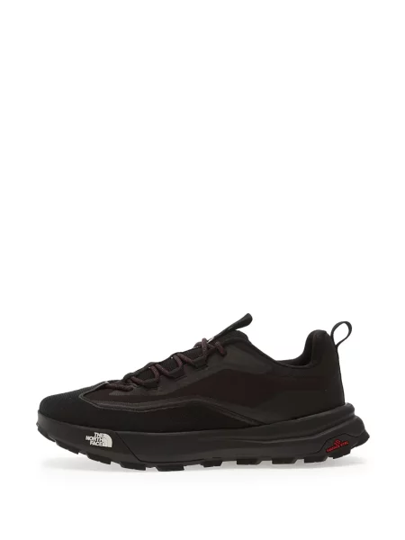 Sneakerși The North Face cu șireturi din dantelă negru