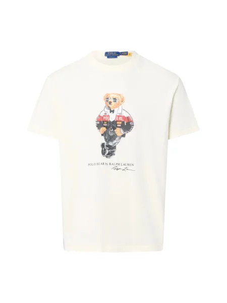 Polo Ralph Lauren koszulka Mężczyźni S biały
