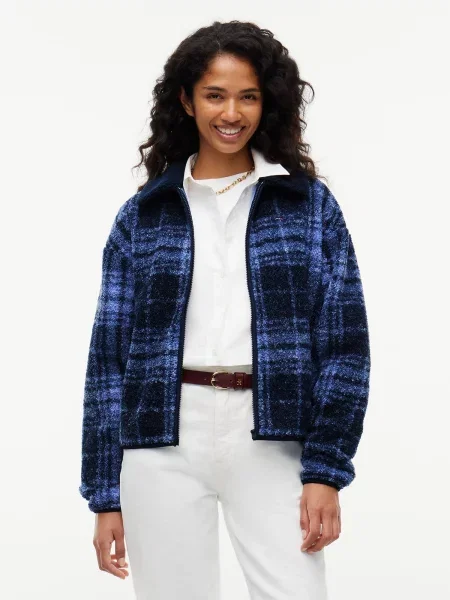 Tommy Jeans Prechodná bunda / námornícka modrá