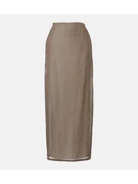 Maxi fusta maxi The Row maro