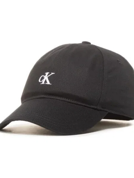 Calvin Klein Jeans Baseball sapka Monogram Baseball Cap Fekete